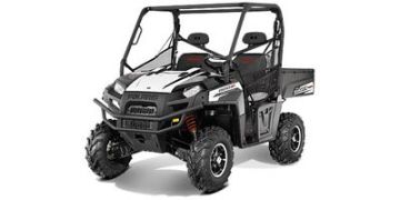 Polaris Ranger 800 EPS Black and White Lightning LE 2013