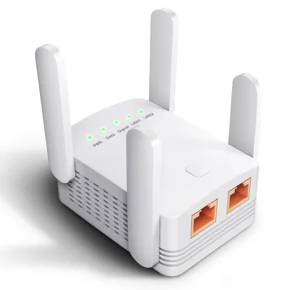 TP-Link AC2600 Wi-Fi Extender: A High-Speed 5G Rf GSM Repeater with WPS and Dual-Band Signal Boosting Technology