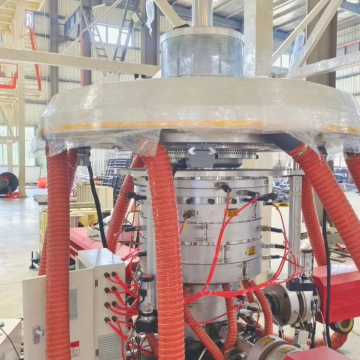 Wuhan Jiusheng Factory Extruder Die Head for HDPE LDPE PE Film Extruder