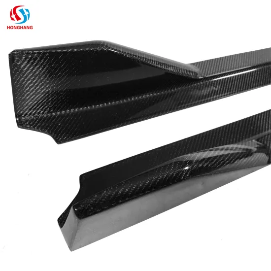 Original Design Good Quality Factory Manufacture Auto Spare Parts Body Kits - Side Skirt for Toyota Supra