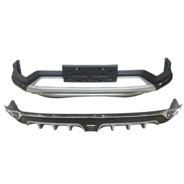 Front and Rear Body Kit Parts with Chrome Stripe for Mitsubishi Eclipse Cross