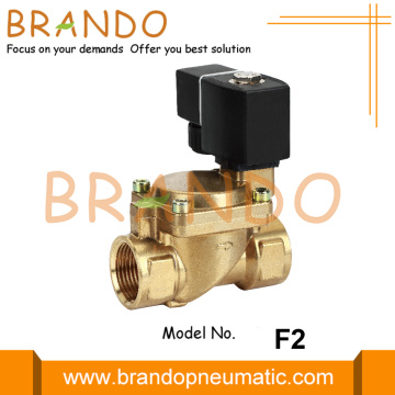 1 &#39;&#39; 1.6MPa Pirinç Solenoid Valf 24V 110V 220V