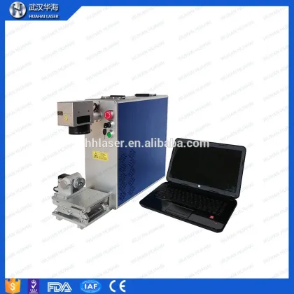 30W IPG handheld laser printer fiber leser printer for hard moving bearing