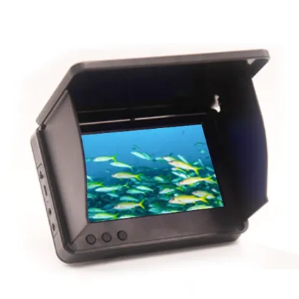 Deeper Pro Fish Finder with Underwater Camera and 4.3 Inch Screen