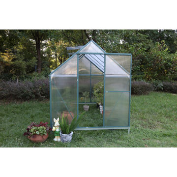 دفيئة فناء خارجية مقاس 6 × 8 أقدام