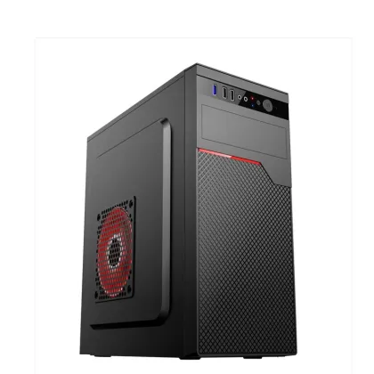MATX PC Case - Office Cabinet for Desktop Computers