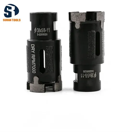 38mm Wet Dry Diamond Core Drill Bits for Stone and Granite