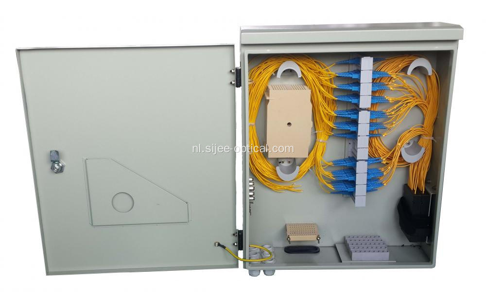 72 Cores Waterproof Fiber Optic Distribution Cabinet