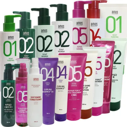 Korean Hair Care: Amos Professional AMOS Perfect Renew Green Tea Active Ampoule - 50ml