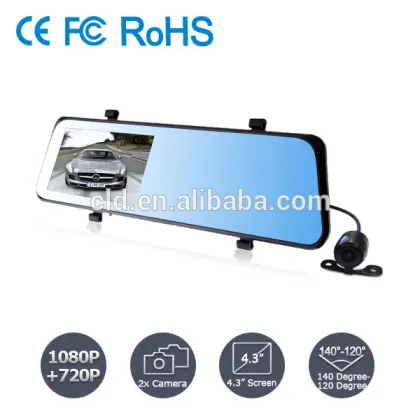 Rechargeable Battery G-sensor MOV hd Car Blackbox Camera