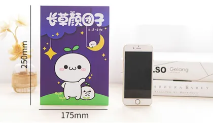 Cute Dictionary Key Lock Book Safe
