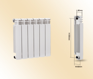 Home Die Casting Aluminum Radiator Room Heater