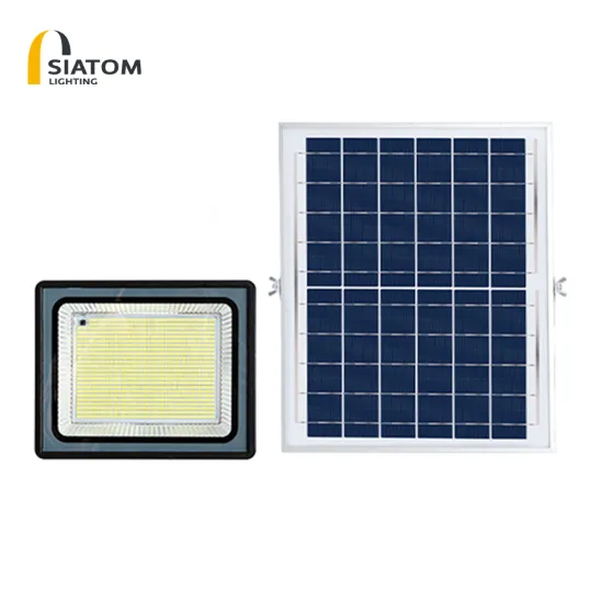 300W LED Solar Flood Light, IP65 Waterproof, 6500K Daylight White for Outdoor Security and Yard