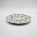 Neues Muster Customized Porzellan -Geschirr für das Restaurant