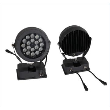 Đèn LED điểm sáng DC24V tròn RGB