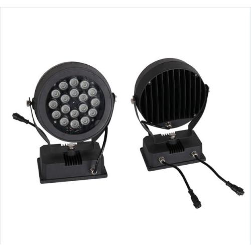 Круглый светодиодный прожектор DC24V RGB Power