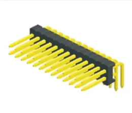 0.8mm Pin Header Dual Row right angle