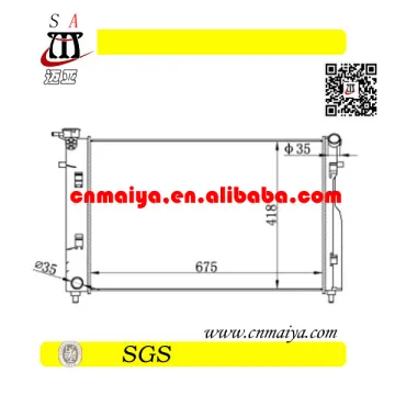 COMMODORE VY V6 modine radiator
