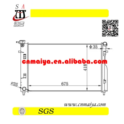 COMMODORE VY V6 modine radiator