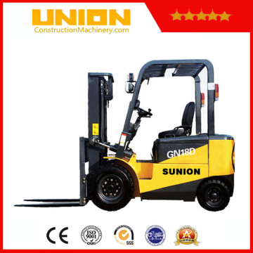 High Cost Performance Sunion Gn18d (1.8t) Electric Forklift