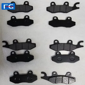 Wholesale Chinese Brake Pads Factory - GY6125 CG150 CD110 CG150CC GN125 CBX CG125 Motor Brake Pads