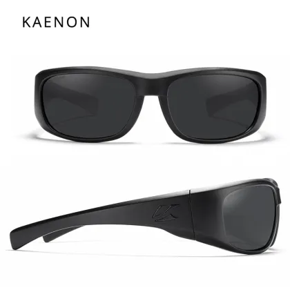 KAENON KN0110 Polarized Sunglasses - Men's Outdoor Sports Eyewear