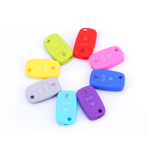 Brand audi 2019 car key cover