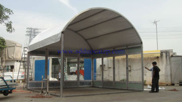 5x5M aluminium dome party tent