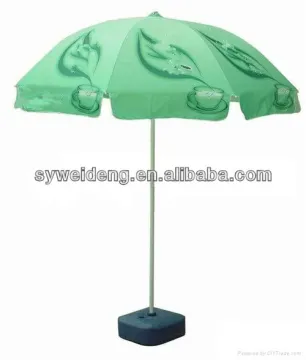 120cm*8k advertising sun umbrella