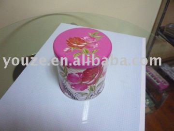 round tin can