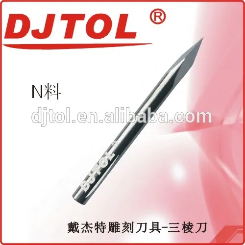 Three face engraving bits (AA series) cnc milling bits