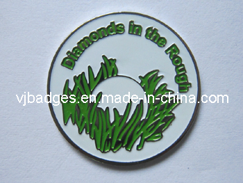 2014 Top Design Custom Ball Marker