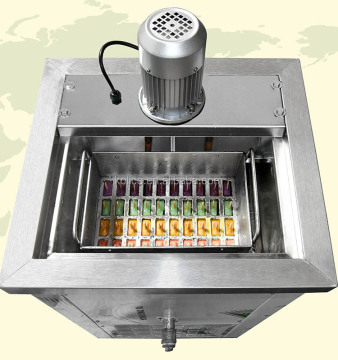 DDP to Europe Customized Stainless Steel Popsicle/Ice Lolly/Ice Pop Machine