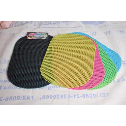 PVC an-slip place mat