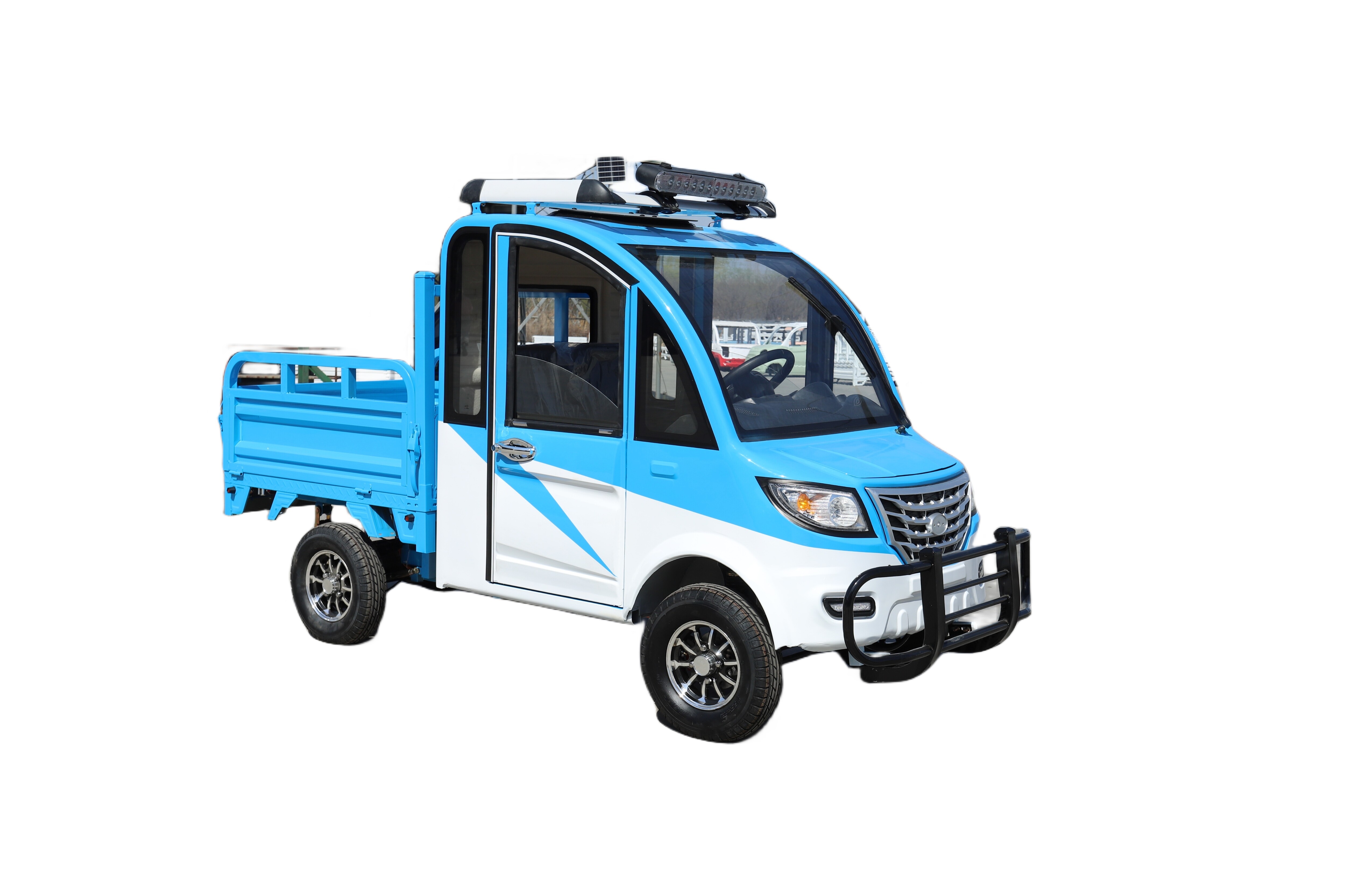 Electric pickup truck four wheeler