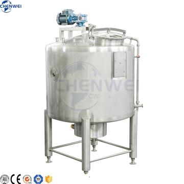 Stainless Steel 304 1000L Yogurt Fermentation Tank with Electric Heating