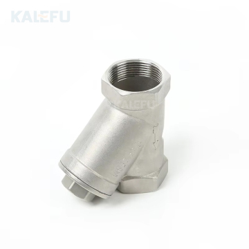 High-Quality SS304 and SS316 Y-Type Stainless Steel Female Threaded Strainers