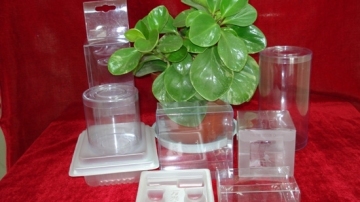 PVC Tube Packaging