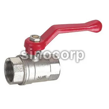 Brass Ball Valve Aluminium Handle