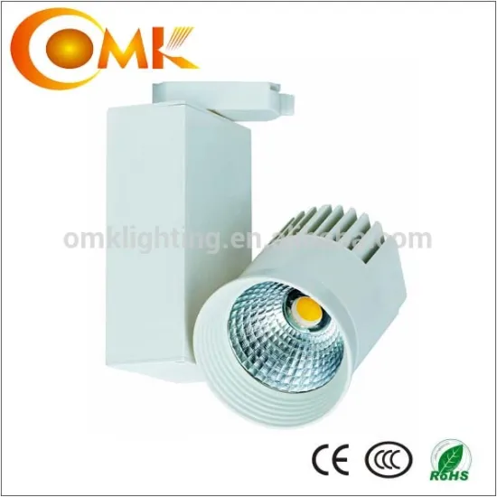 China 3 Circuit COB LED Track Light with Sharp LED
