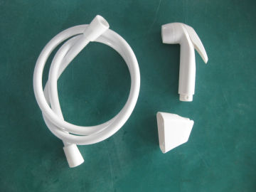 GOYA White Gun Easy Clean Abs Muslim Toilet Hand Shower in china