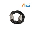 12V 7P trailer extension cable