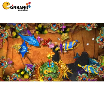 NEW Fish Game Software Fish Game Machine fortune kings For Sale