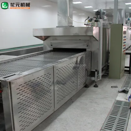 Automatic Sandwich Cake and Chocolate Pie Production Line