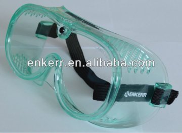ANSI PC protective industrial safety glasses spectacles with ANSI Z87.1 certification