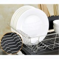 modern 2-Tier Stainless Steel Basket