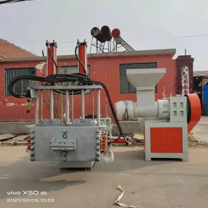 Recycling Machine for EPS Foam: Melting, Pelletizing, and Compressing Technologies