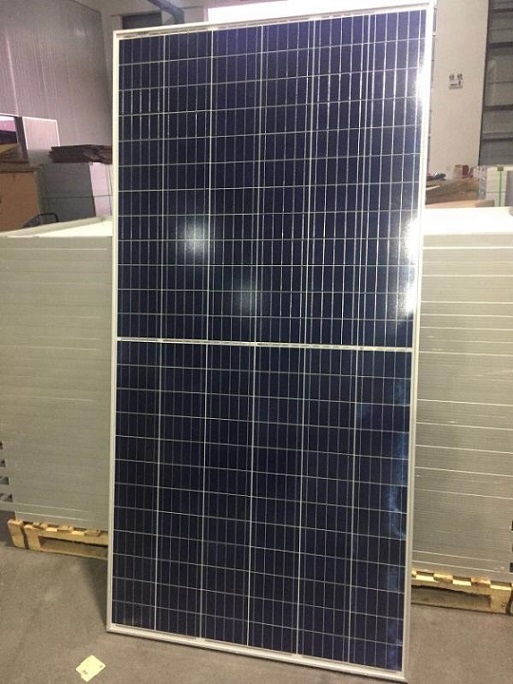 410W Solarmodul Mono HALF-CUT 2000x996x40mm Photovoltaik NEU 