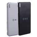 universelle portable Qi Wireless-Ladegerät Power Bank für Samsung China-Anbieter Handy-Ladegerät