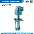 Vertical stainless steel centrifugal slurry pump